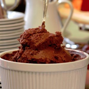 Mousse au chocolat facile