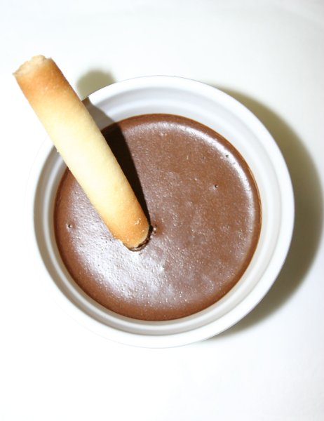 Mousse chocolat rhum