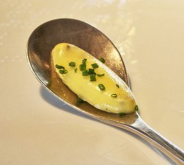 Omelette aux harengs saurs