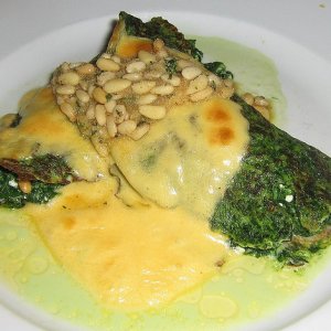 Omelette aux morilles