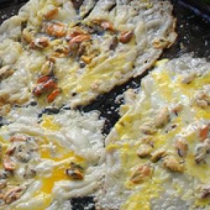 Omelette toulonnaise