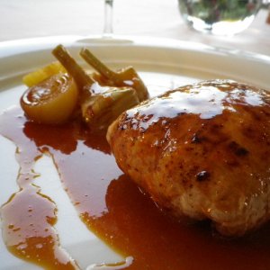 Paupiettes de veau aux morilles