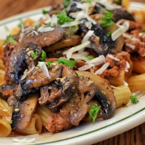 Potage aux champignons