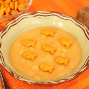 Purée de carottes maison