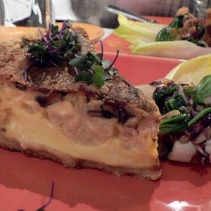 Quiche de brócoli