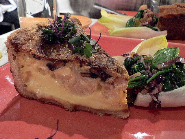 Quiche au chou-fleur rapide
