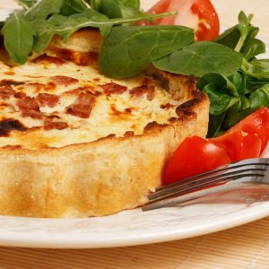 Quiche lorraine classique