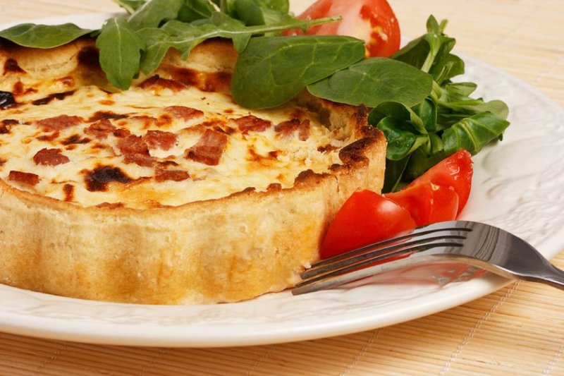 Quiche lorraine classique