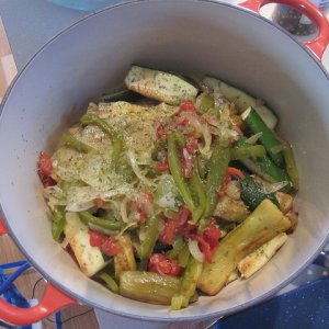 Ratatlú de verduras