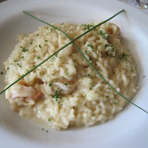 Risotto au safran