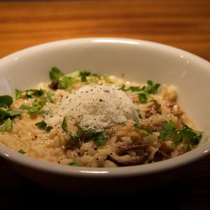 Risotto de volaille