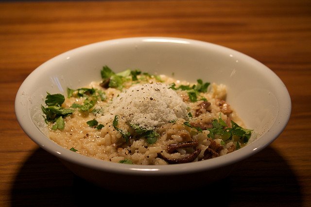 Risotto de volaille