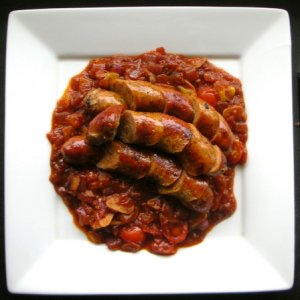 Rougaille saucisses