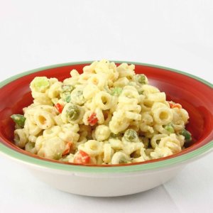 Salade de macaroni et petits pois