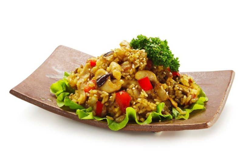 Salade De Riz Orientale