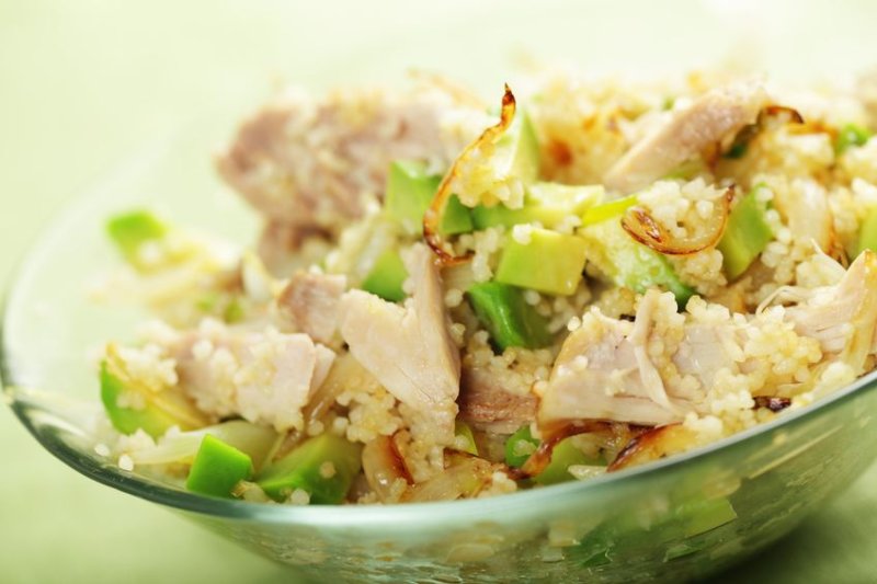 Salade Poulet  Avocat