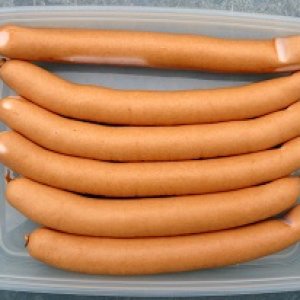 Saucisses de Francfort au paprika