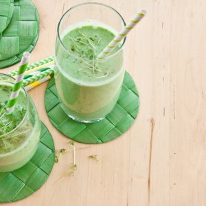 Smoothie au cresson