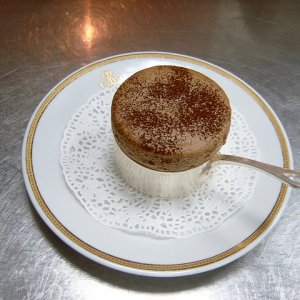 Soufflé au chocolat