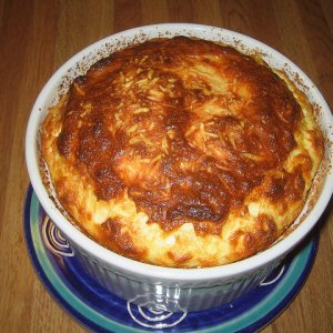 Soufflé au Comté