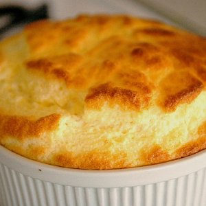 Souflé de gruyere