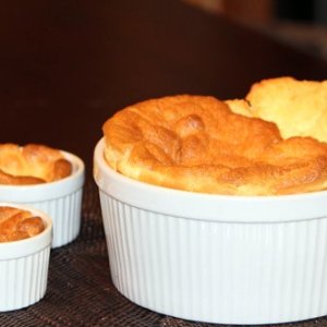 Soufflé de poisson
