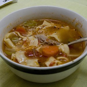 Soupe du montenegro