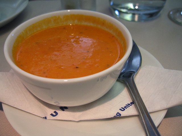 Soupe à la tomate
