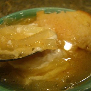 Soupe oignon surprise