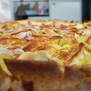 Tarte aux pommes normande