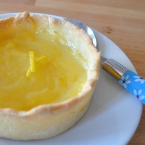 Tarte chocolat Carambar