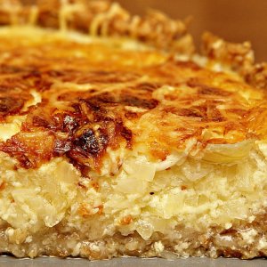 Tarte à l'oignon