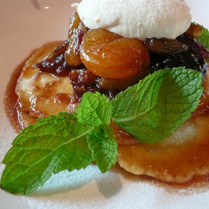 Tartelette aux abricots