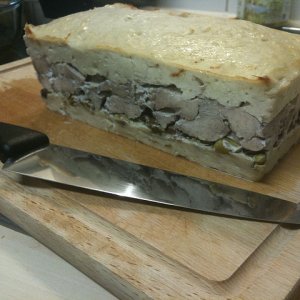Terrina de pollo con perejil