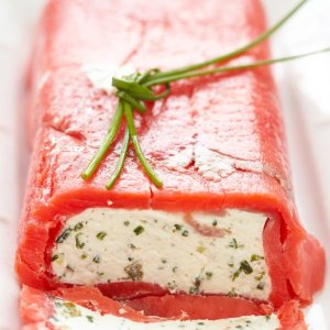 Terrine de saumon