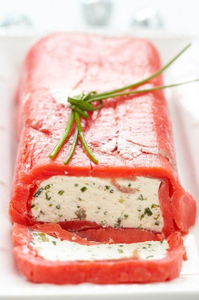 Terrine de saumon