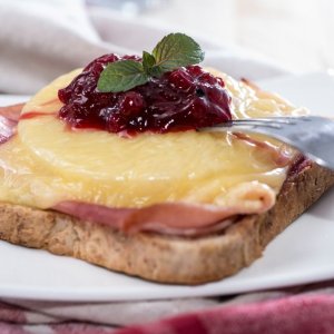 Toast à l'américaine
