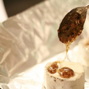 Toasts au chèvre chaud au miel