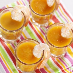 Verrine fromage frais